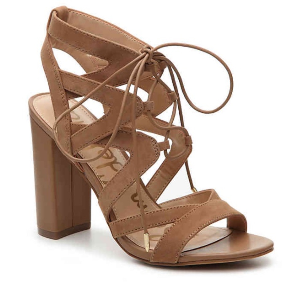 Sam Edelman Yardley Lace Up Heels
